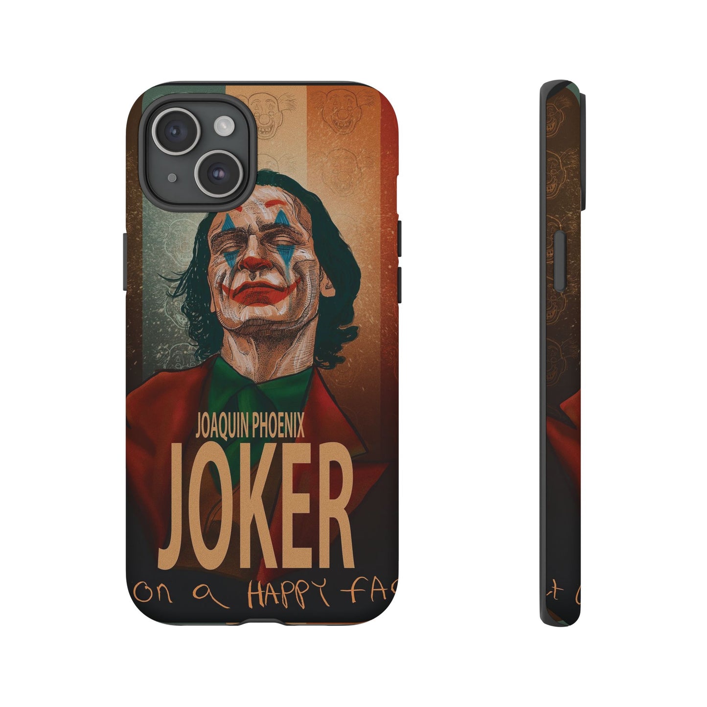 Joker Joaquin Phoenix Tough Cases