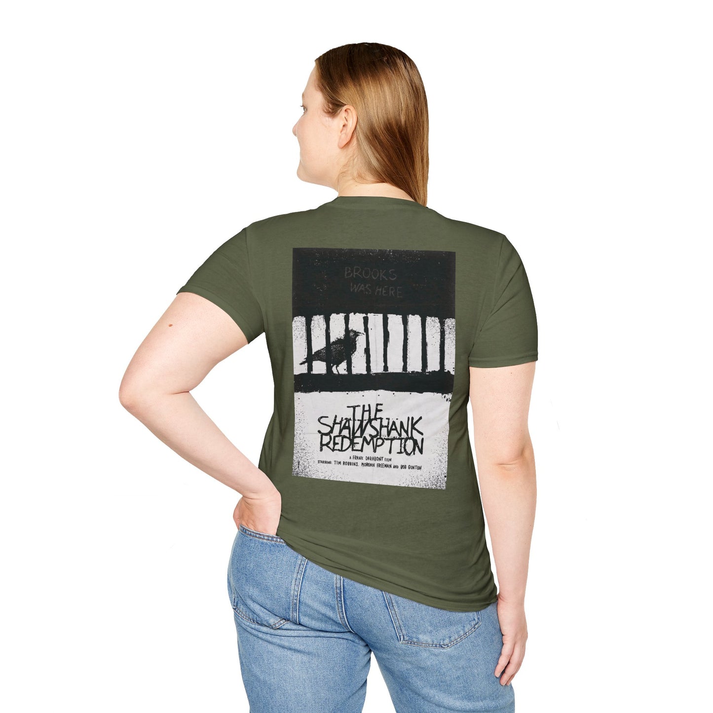 The Shawshank Redemption [1st Edition] Unisex Softstyle T-Shirt