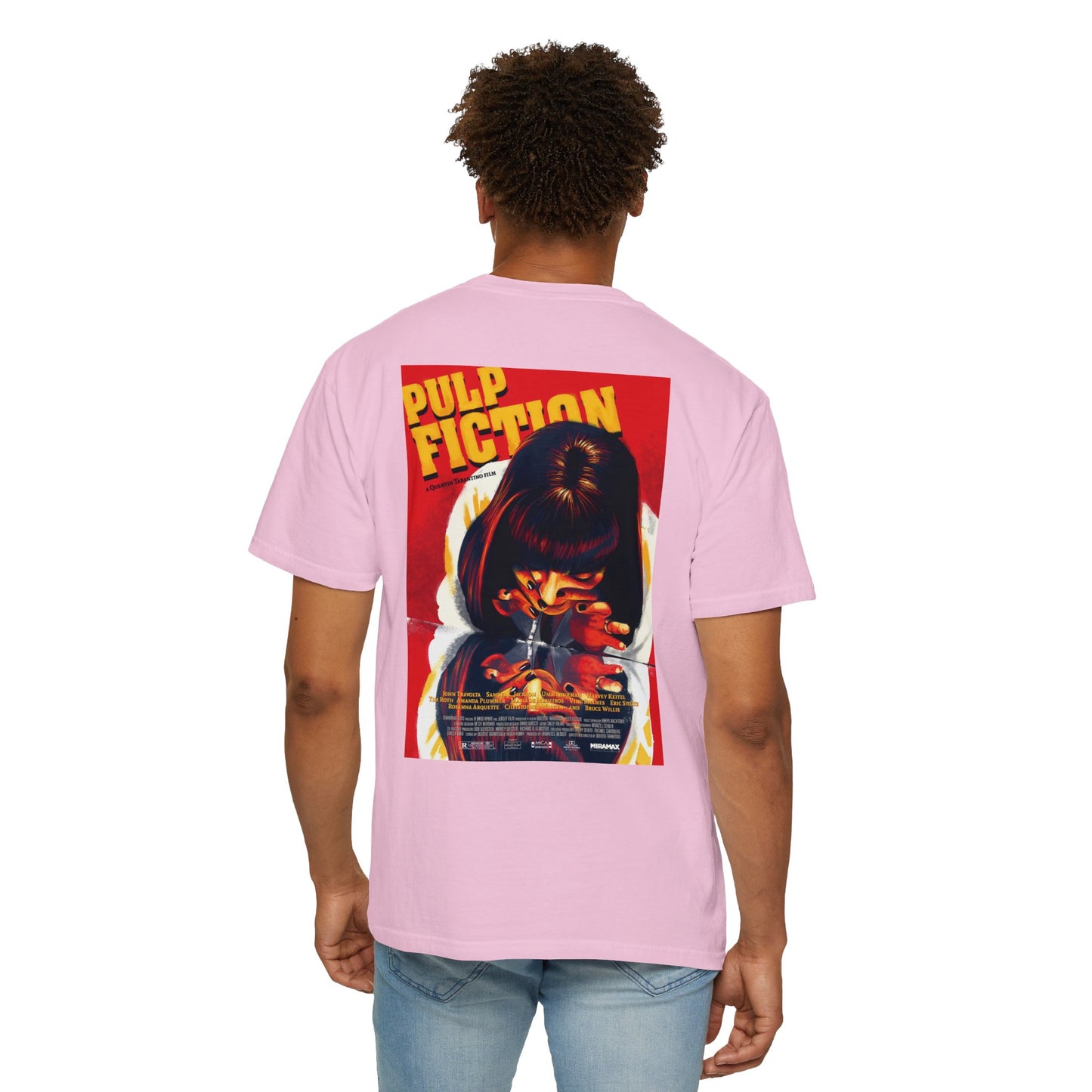 Pulp Fiction [1st Edition] Unisex Garment-Dyed T-shirt