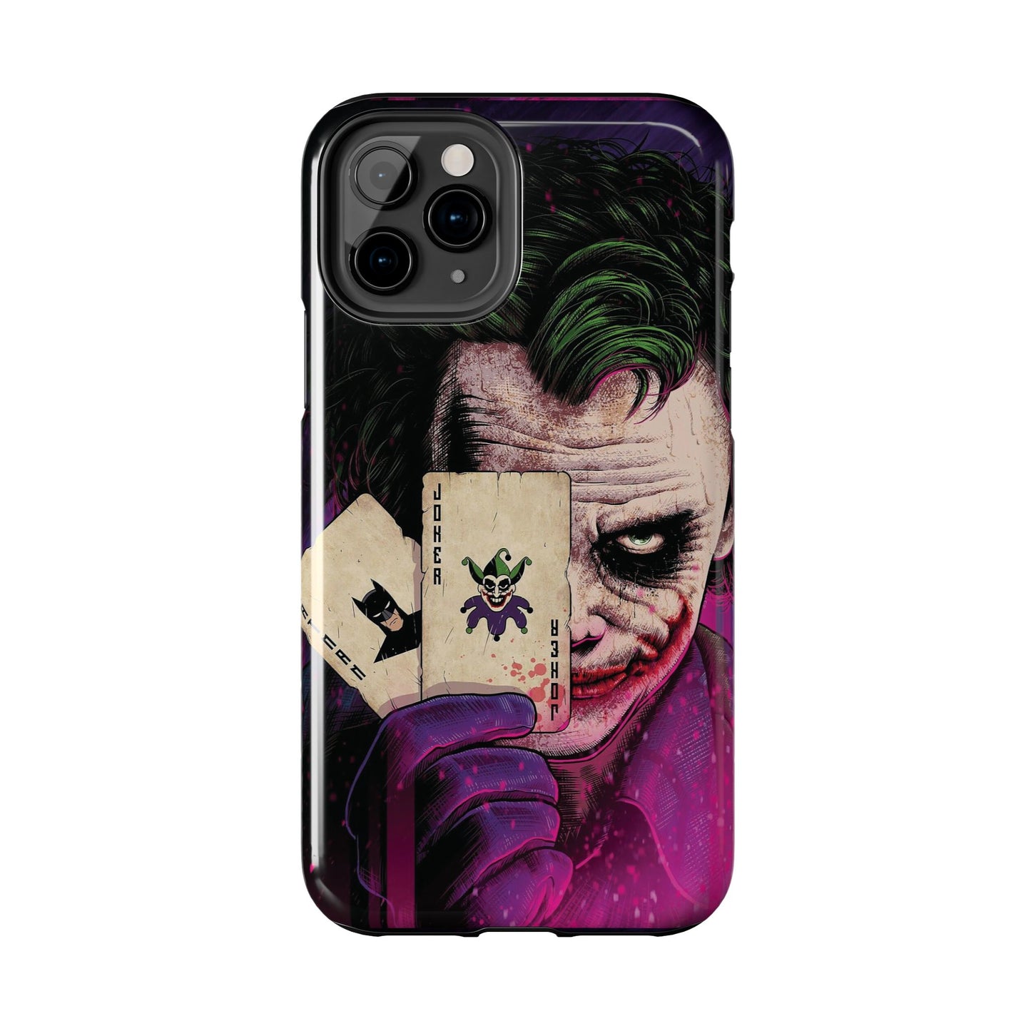 Joker Heath Ledger [2nd Edition] Tough Phone Cases