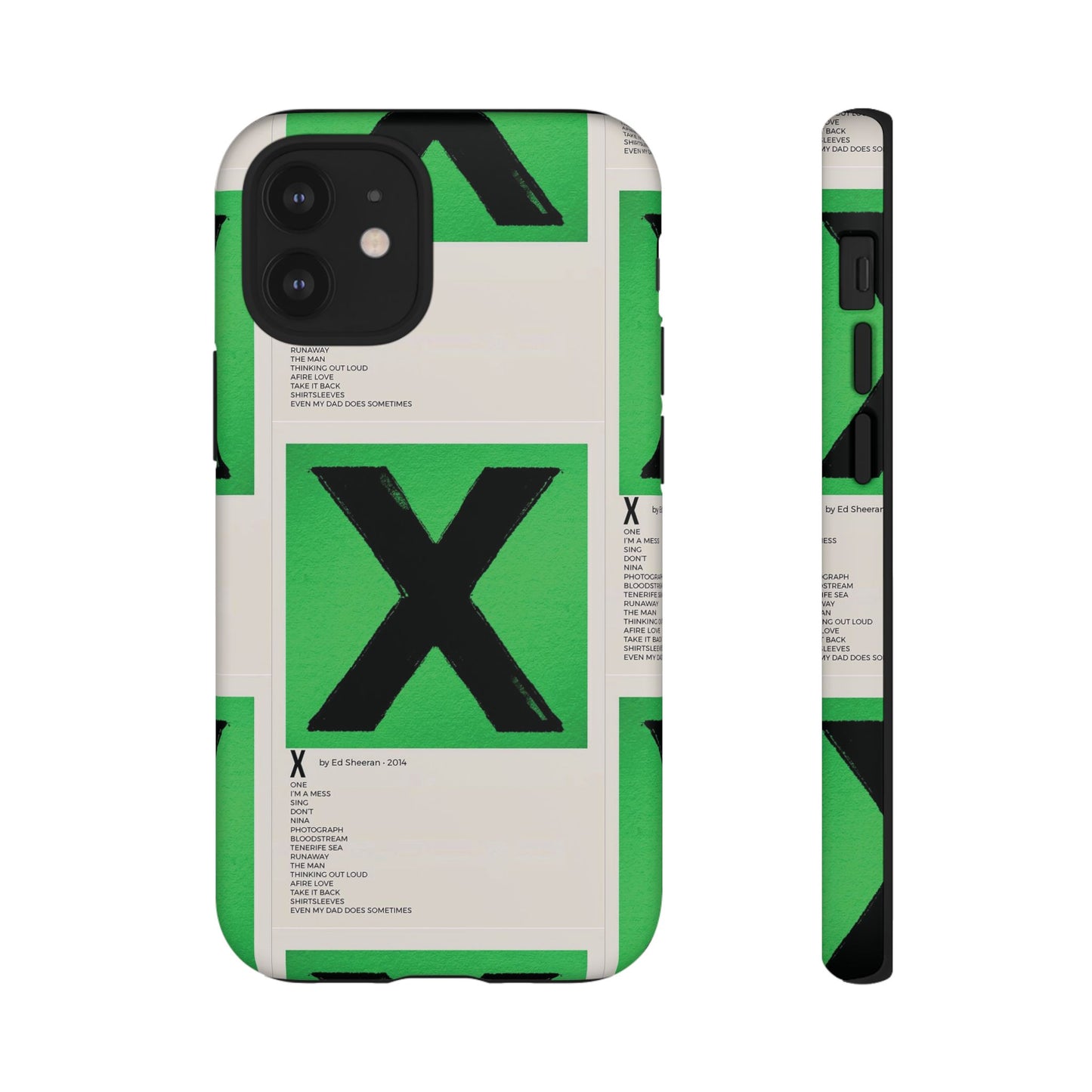 X by Ed Sheeran - 2014 Tough Cases