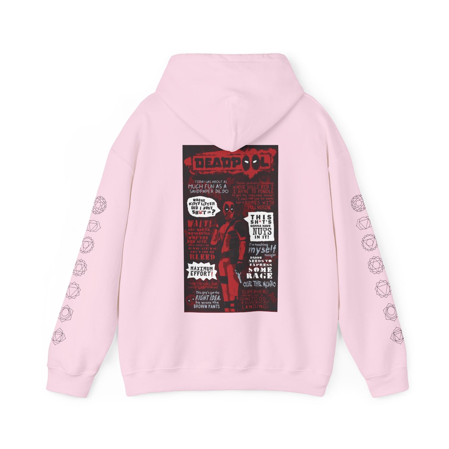 Deadpool [1st Edition] Unisex Heavy Blend™ Hooded Sweatshirt