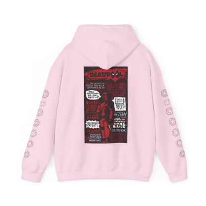 Deadpool [1st Edition] Unisex Heavy Blend™ Hooded Sweatshirt