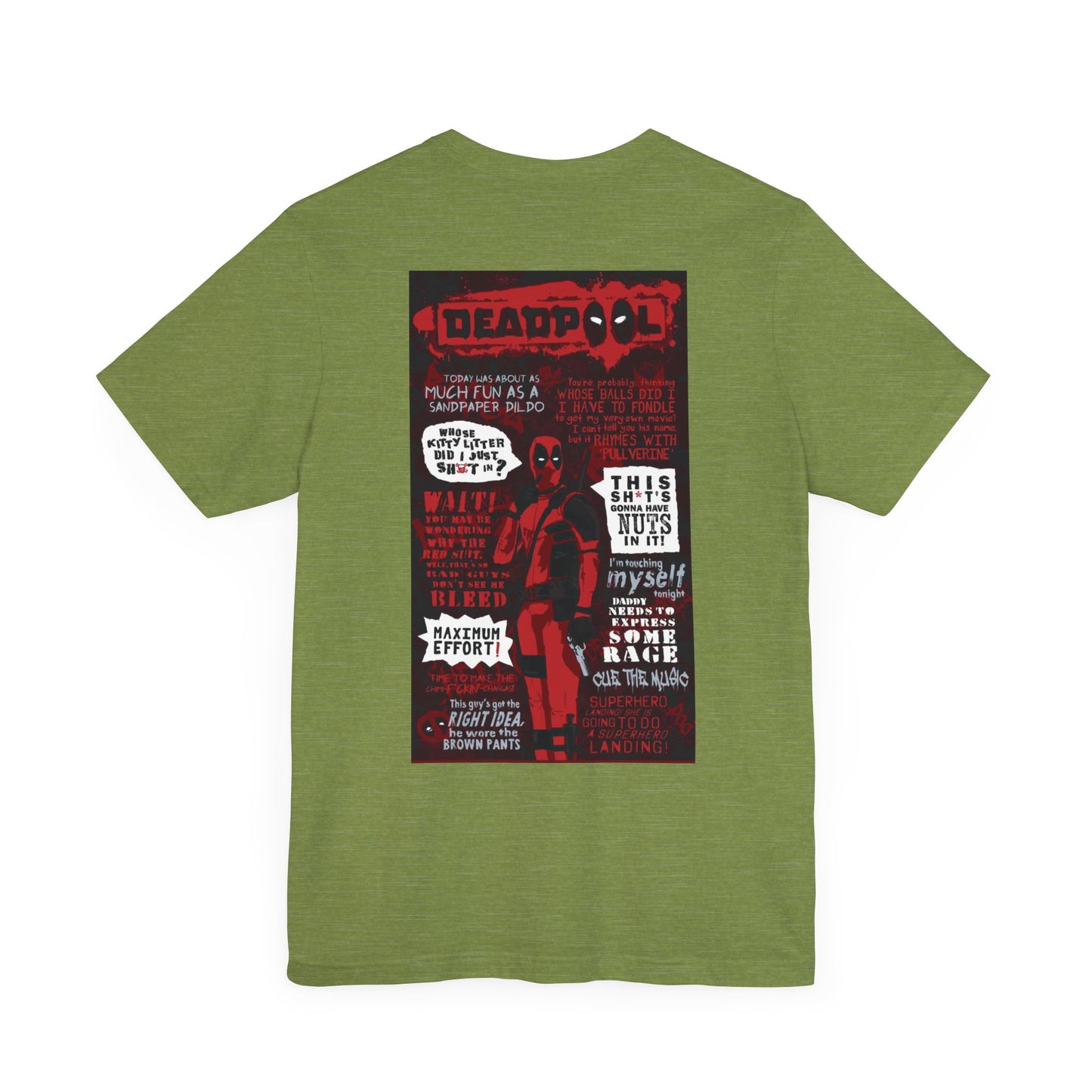 Deadpool [1st Edition] Unisex Jersey Short Sleeve Tee