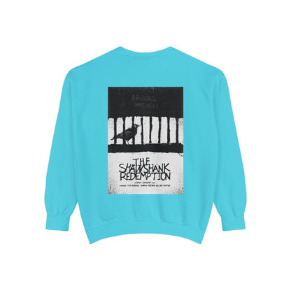 The Shawshank Redemption [1st Edition] Unisex Garment-Dyed Sweatshirt