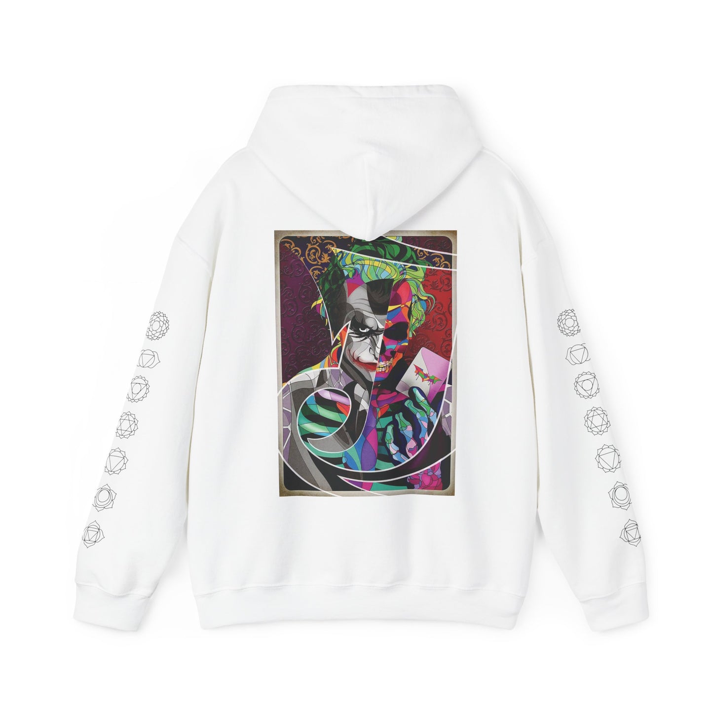 Joker Heath Ledger [1st Edition] Unisex Heavy Blend™ Hooded Sweatshirt