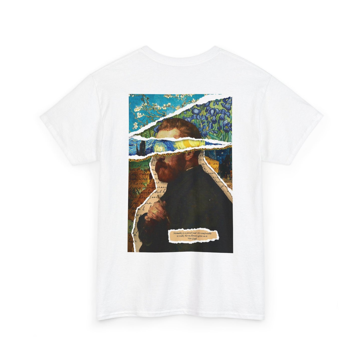 Vincent van Gogh Unisex Heavy Cotton Tee