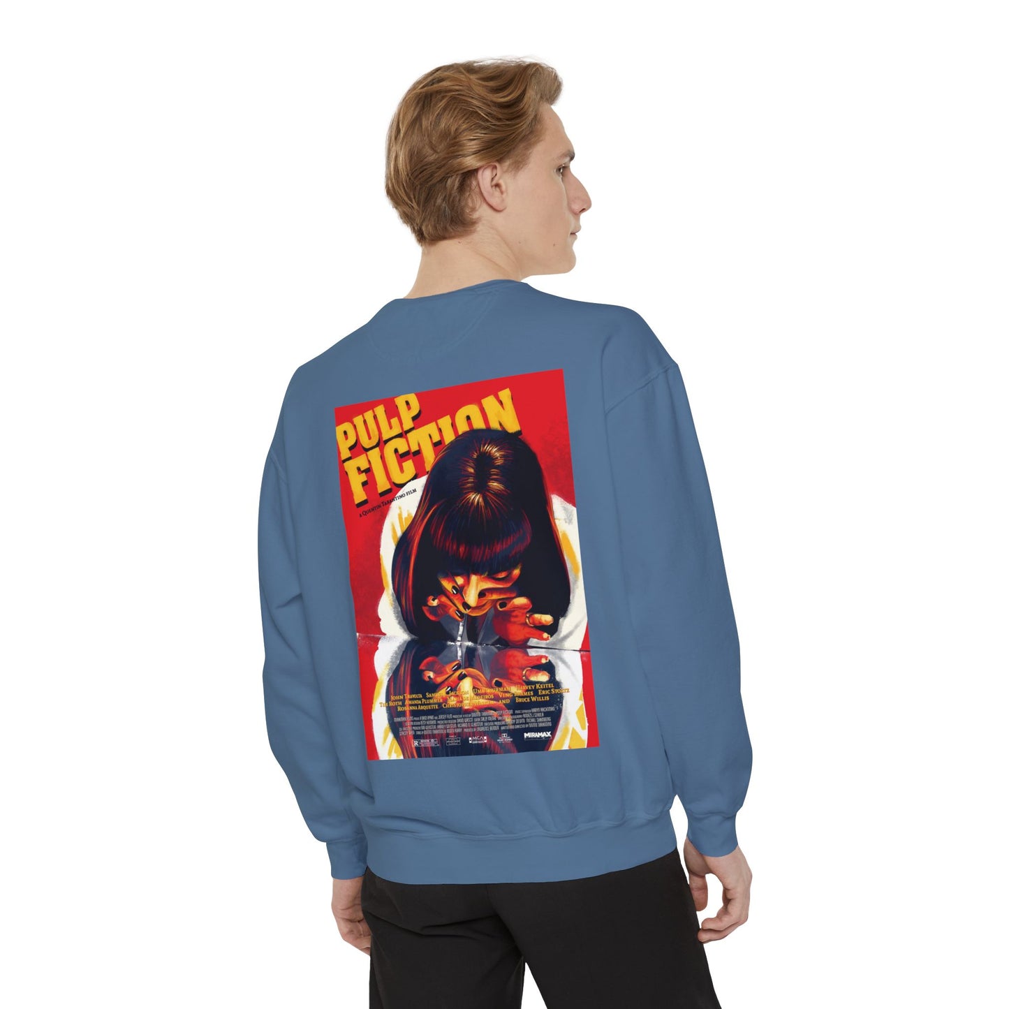 Pulp Fiction [1st Edition] Unisex Garment-Dyed Sweatshirt