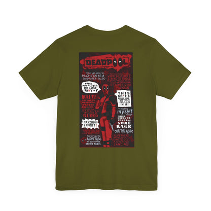 Deadpool [1st Edition] Unisex Jersey Short Sleeve Tee