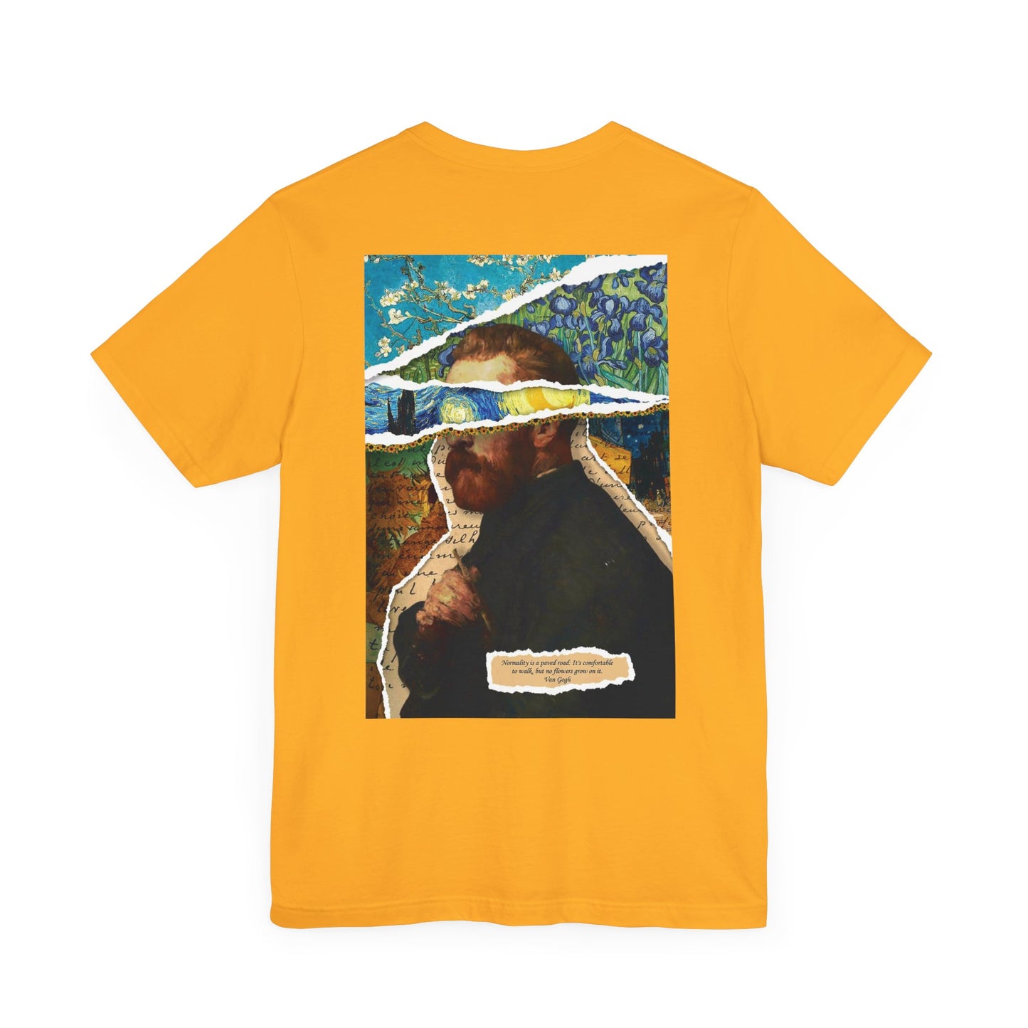 Vincent van Gogh Unisex Jersey Short Sleeve Tee