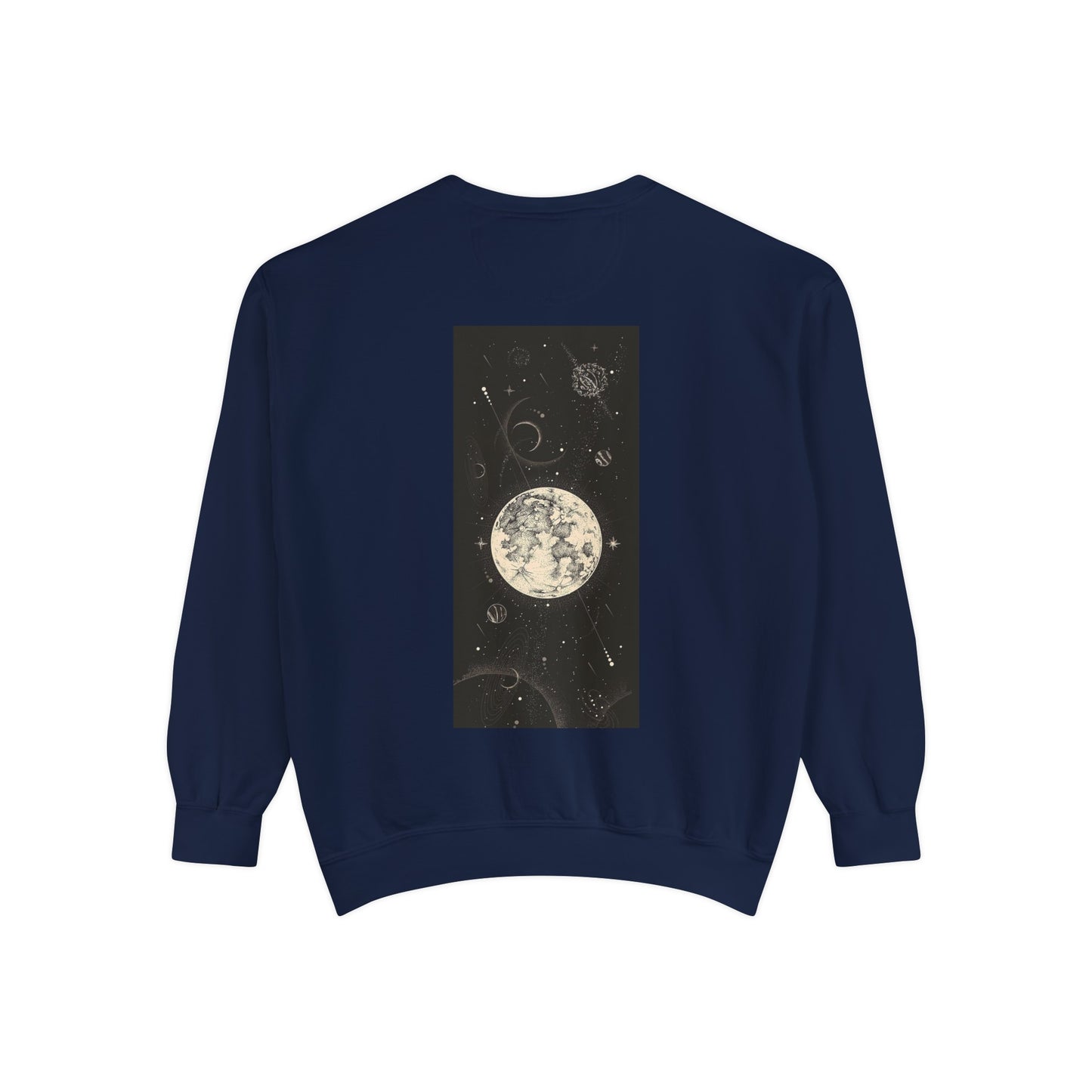 The Moon [1st Edition] Unisex Garment-Dyed Sweatshirt