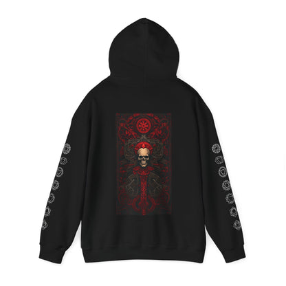 Red Gate Lock Unisex Heavy Blend™ Hooded Sweatshirt