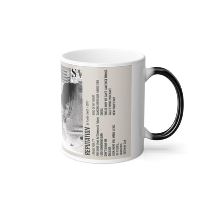 Reputation by Taylor Swift - 2017 Color Morphing Mug, 11oz