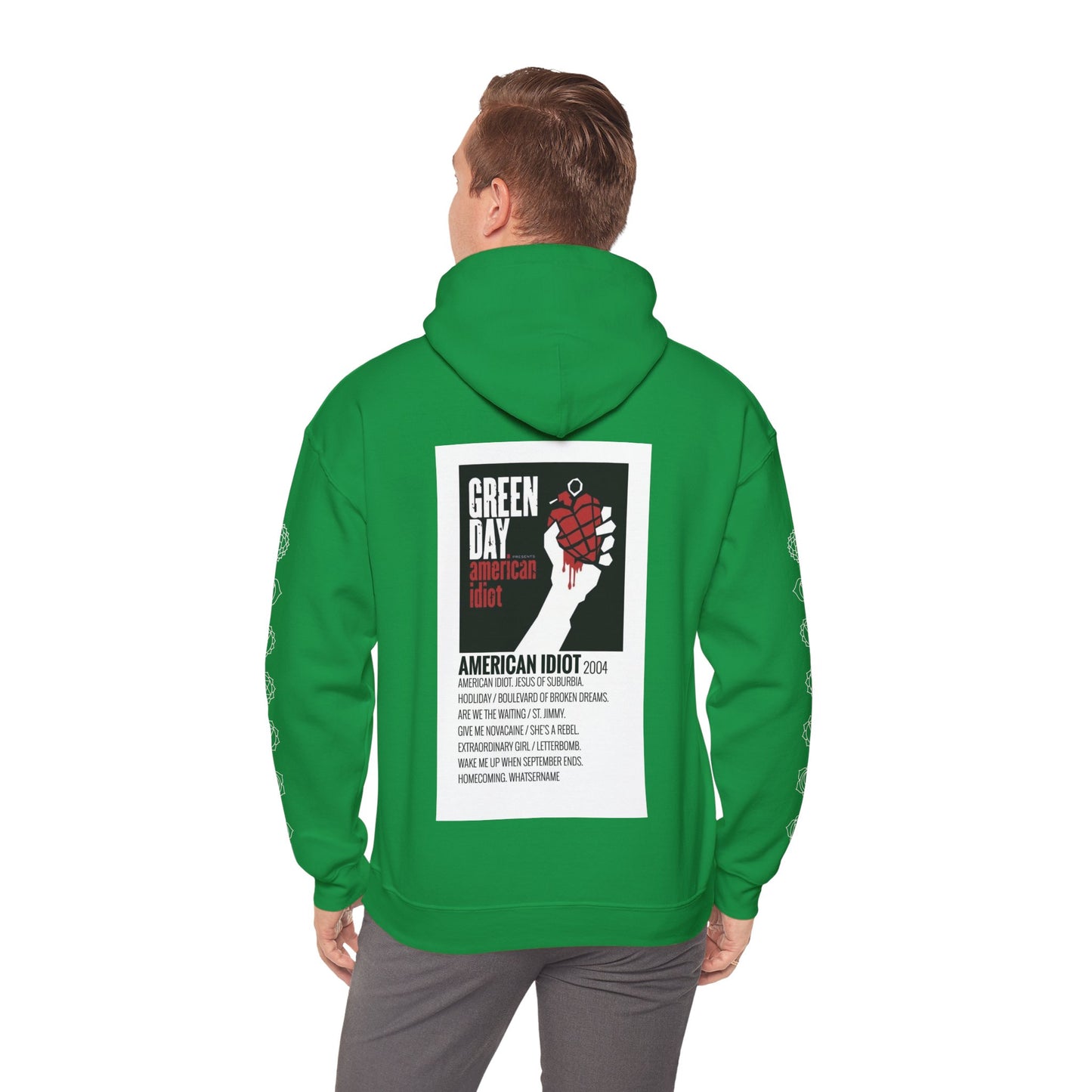 American Idiot by Green Day - 2004 Unisex Heavy Blend™ Hooded Sweatshirt