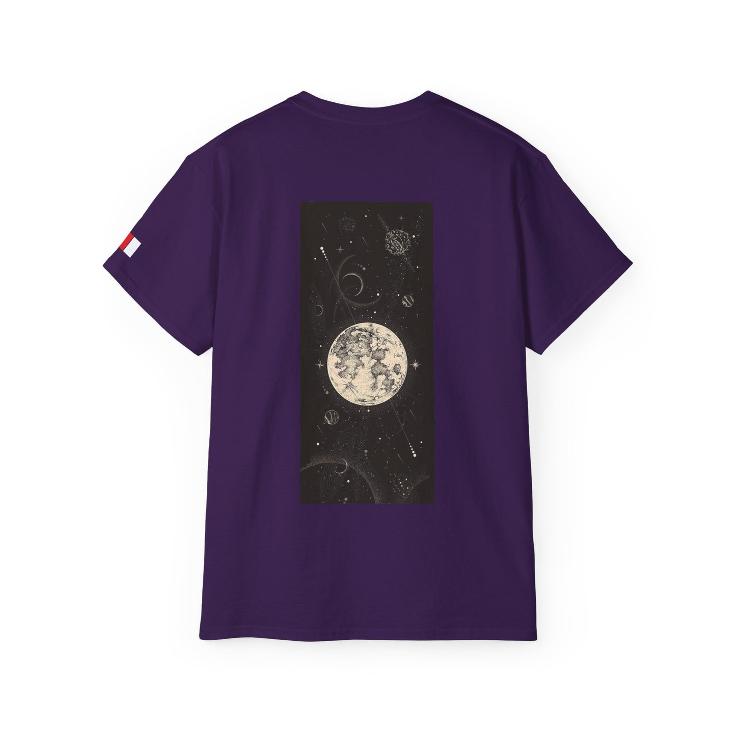 The Moon [1st Edition] Unisex Ultra Cotton Tee