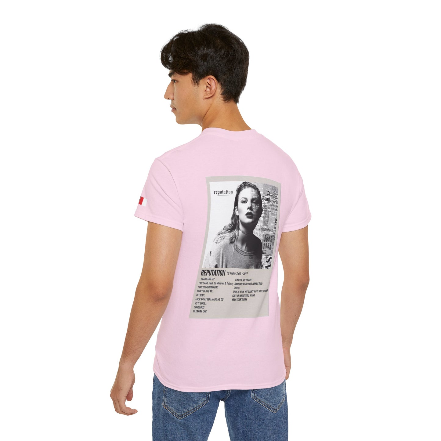 Reputation by Taylor Swift - 2017 Unisex Ultra Cotton Tee