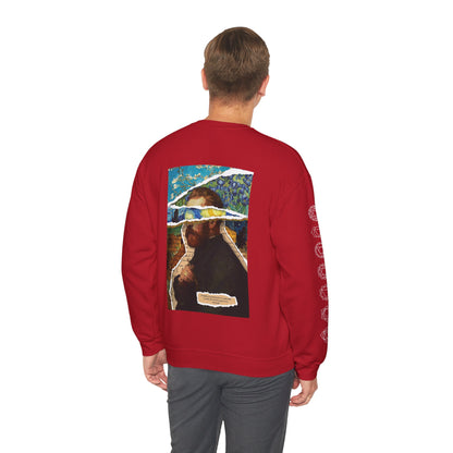 Vincent van Gogh Unisex Heavy Blend™ Crewneck Sweatshirt