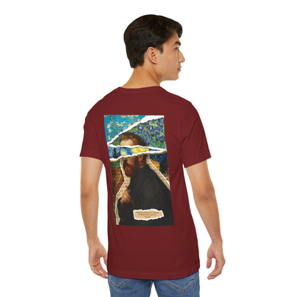 Vincent van Gogh Unisex Jersey Short Sleeve Tee