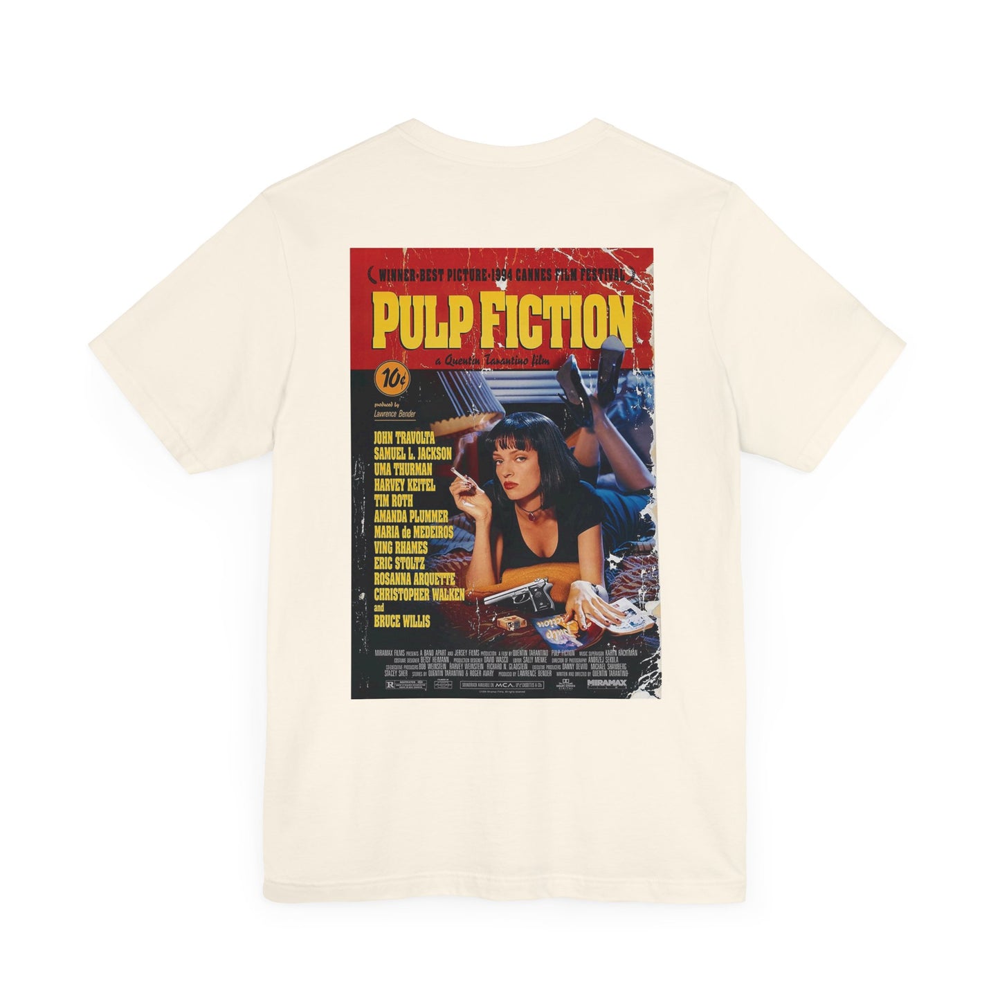 Pulp Fiction [2nd Edition] Unisex Jersey Short Sleeve Tee