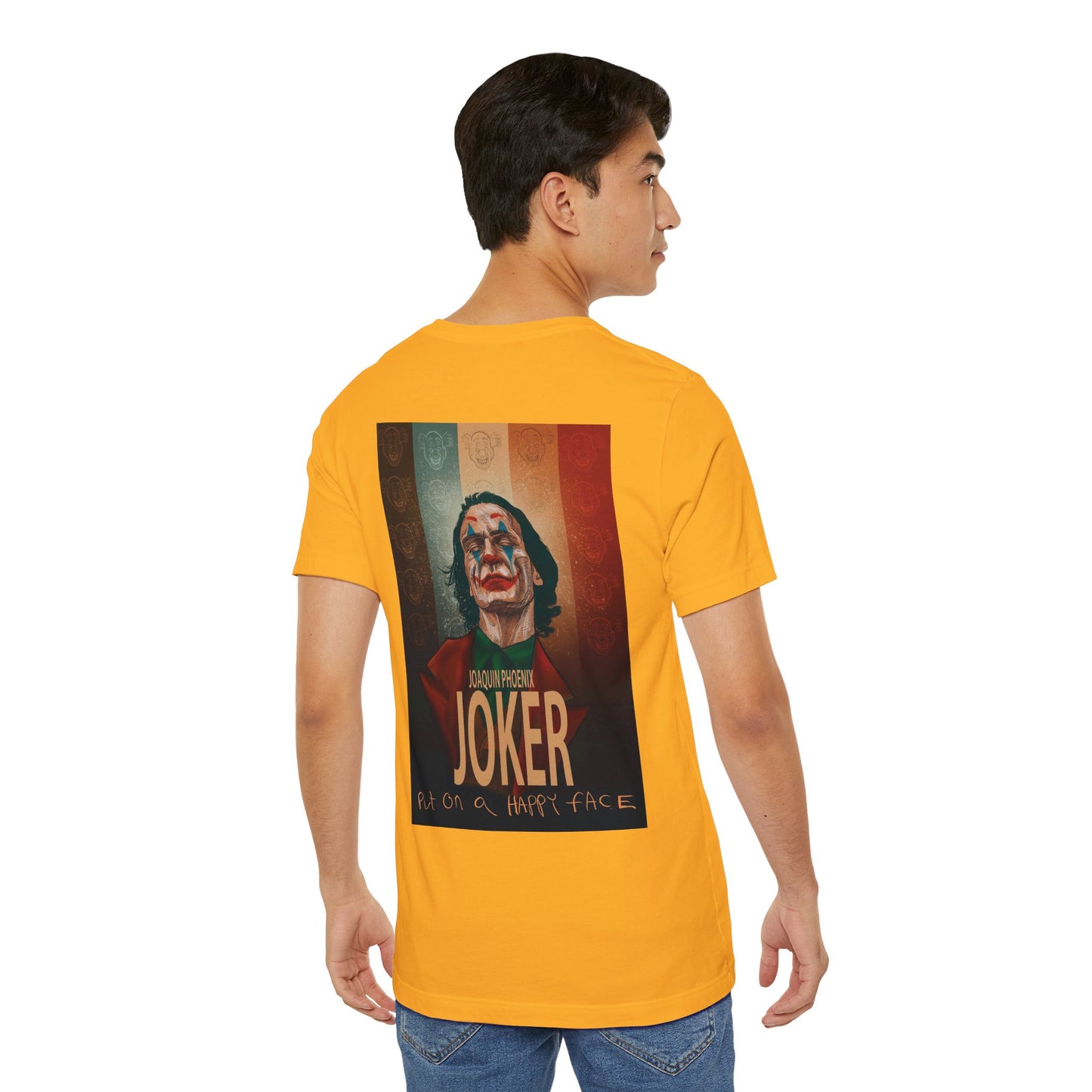 Joker Joaquin Phoenix Unisex Jersey Short Sleeve Tee