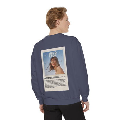 1989 - 2023 Unisex Garment-Dyed Sweatshirt