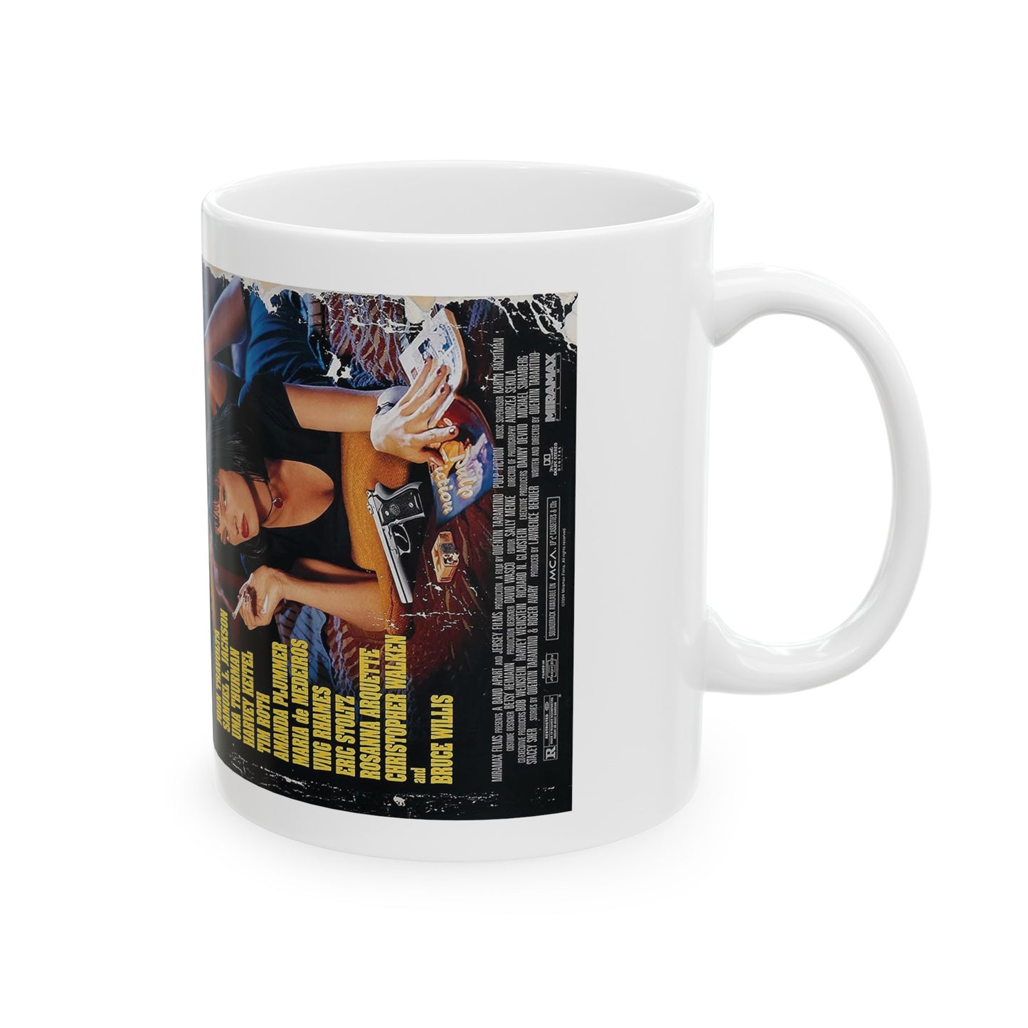 Pulp Fiction [2nd Edition] Ceramic Mug, 11oz