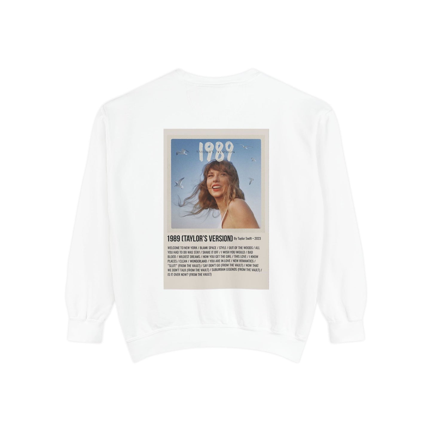 1989 - 2023 Unisex Garment-Dyed Sweatshirt