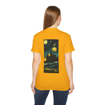 Starry Night Hogwarts Unisex Ultra Cotton Tee