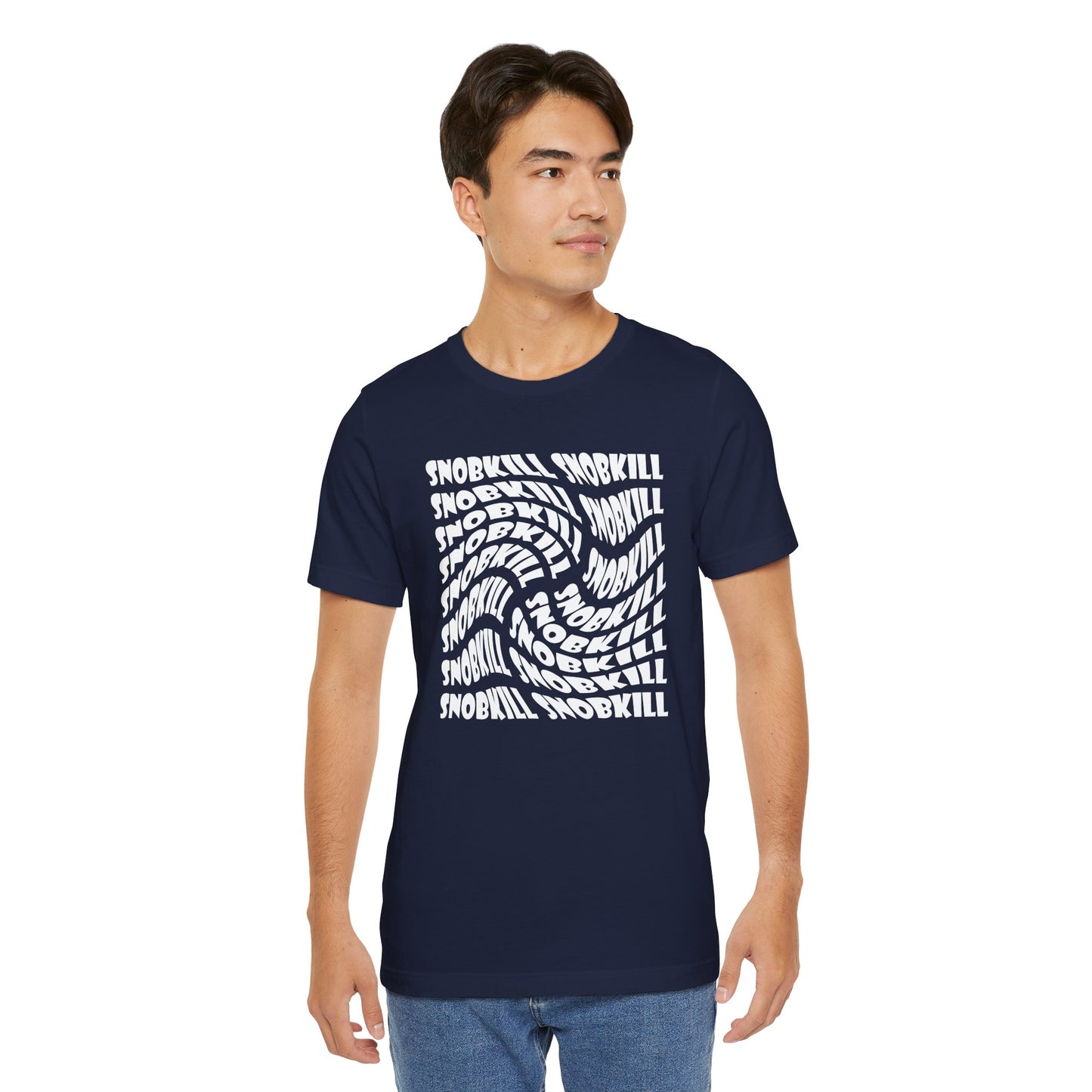 Waves [3rd Edition] Unisex Jersey Short Sleeve Tee