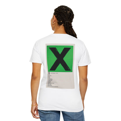 X by Ed Sheeran - 2014 Unisex Garment-Dyed T-shirt